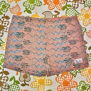 Vintage 90s pink & blue abstract Bleu Ice swim trunks 🌀